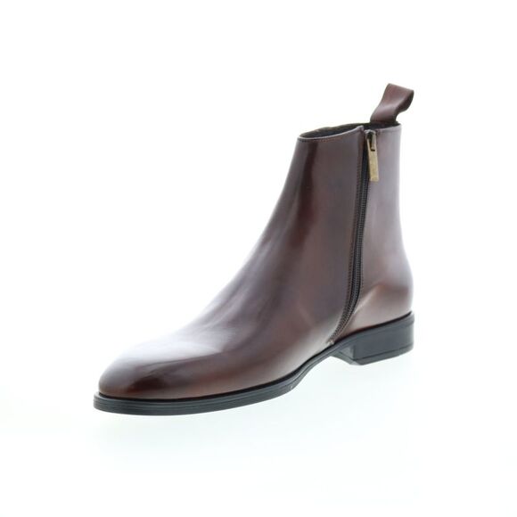 Bruno Magli Mens Milton Brown Boots (NWT) - Picture 4 of 7